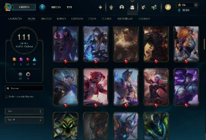 Conta Lol Skin Yone VENDA URGENTE