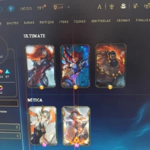 Conta Lol Skin Yone VENDA URGENTE - League of Legends