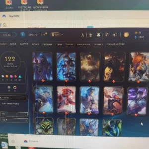 Conta Lol Skin Yone VENDA URGENTE - League of Legends