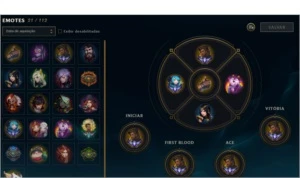Conta ex diamante , terminou platina season passada - League of Legends LOL