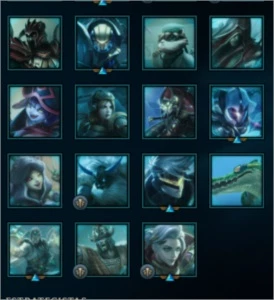 Conta ex diamante , terminou platina season passada - League of Legends LOL