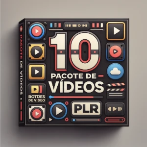 10 plrs em formato de vídeo (curso ) - Others