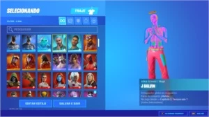 Conta de Fortnite + de 250 skins ( anuncio pra venda)