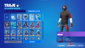 Conta Fortnite Rara Com Ikonik E Diversas Skins Tryhards
