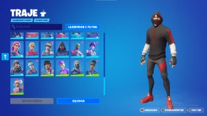Conta Fortnite Rara Com Ikonik E Diversas Skins Tryhards