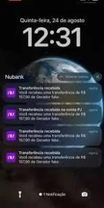 Gerador notificação pra iPhone - Outros