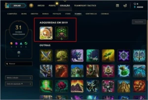 CONTA UNRANKED | NV30 | 2 CAMPEÕES | 45030 ESSÊNCIAS - League of Legends LOL