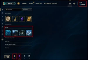 CONTA UNRANKED | NV30 | 2 CAMPEÕES | 45030 ESSÊNCIAS - League of Legends LOL