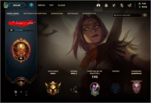 Conta de lol LvL90 Gold1 26 Skins - League of Legends