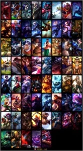 Conta Platina V, 114 champions, 61skins, borda de platina. - League of Legends LOL