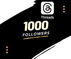 1000 Seguidores Threads !!!