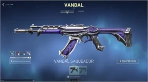 Conta com 7K VP's+Várias skins - Valorant