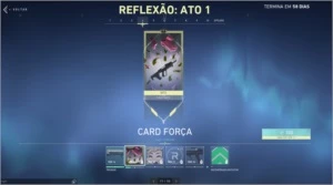 Conta com 7K VP's+Várias skins - Valorant