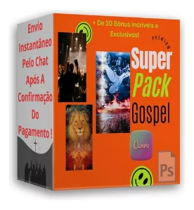 Pack Canva E Psd Gospel Para Igrejas E Ministérios + 2 Bonus - Outros