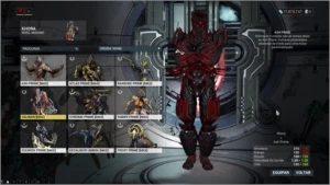 Conta warframe maestria 27 nukor riven, todos os warframes - Outros