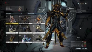 Conta warframe maestria 27 nukor riven, todos os warframes - Outros