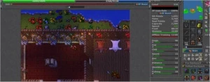 MS Kalibra LVL 310 ML 90 na barra Acessos FULL - Tibia