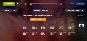 conta com 7k horas lv 20 gc 10 faceit - Counter Strike CS