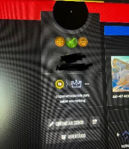 Conta Cs Prime Level 16/17 GC - Counter Strike