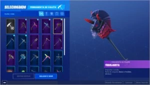 Conta com skins da Seasons 4,5,6,7,8 +13 skins de loja - Fortnite