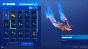 Conta com skins da Seasons 4,5,6,7,8 +13 skins de loja - Fortnite