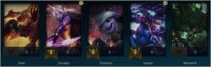 CONTA PLATINA 2 - WINRATE ALTO - SEM EMAIL CONFIRMADO - League of Legends LOL