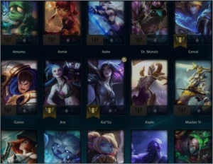 CONTA PLATINA 2 - WINRATE ALTO - SEM EMAIL CONFIRMADO - League of Legends LOL