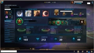 Conta Smite PC - God Pack +200 aparências +T5 ULLR - Outros