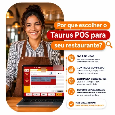 Sistema TaurusPOS para delivery 2026 - Outros