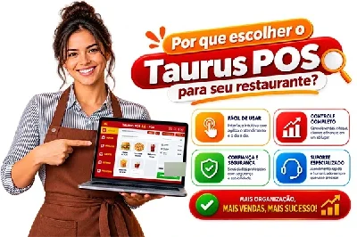 Sistema TaurusPOS para delivery 2026 - Outros