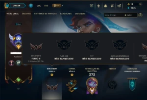 Ferro 2 com 135 Champs e 130 Skins - League of Legends LOL