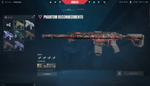 Conta De Valorant Full Acesso R$ 2000 Gastos Em Skins