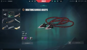 Conta De Valorant Full Acesso R$ 2000 Gastos Em Skins