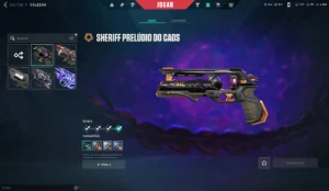 Conta De Valorant Full Acesso R$ 2000 Gastos Em Skins