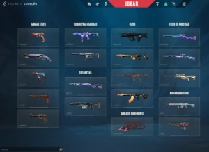 Conta De Valorant Full Acesso R$ 2000 Gastos Em Skins