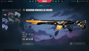 Conta De Valorant Full Acesso R$ 2000 Gastos Em Skins