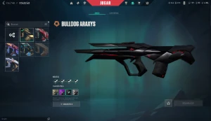 Conta De Valorant Full Acesso R$ 2000 Gastos Em Skins