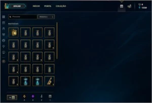 Contas Unranked LVL 30 - League of Legends LOL