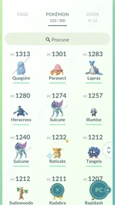 CONTA POKEMON GO LEVEL 29 - Pokémon