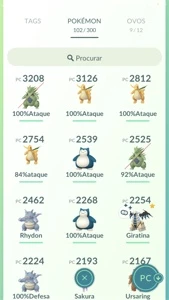 CONTA POKEMON GO LEVEL 29 - Pokémon