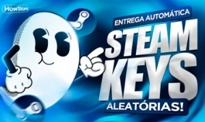 Steam Key Aleatória Premium (Entrega Automatica!)