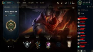 Conta no Lol nvl 119 com 95 skins e 122 champions - League of Legends