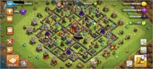 Conta de Clash of Clans TH10 - CENTRO DE VILA 10 - BARATO
