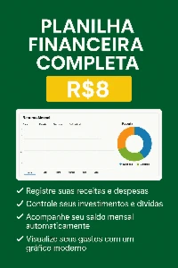 Controle Seus Gastos e Economize com Esta Planilha Pessoal - Serviços Digitais