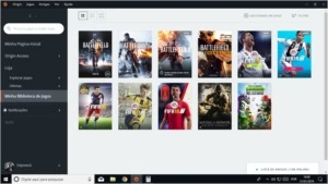 Conta origin com BF HARDLINE,BF4,BF3,FIFA16,FIFA17,FIFA18 - Outros