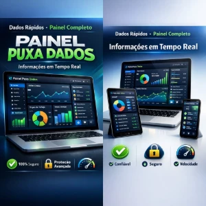 Painel Puxa Dados ⚡ Descubra Informações em Segundos - Outros