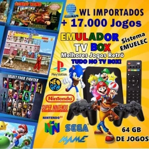 17 Mil Jogos Retro Completo - Outros