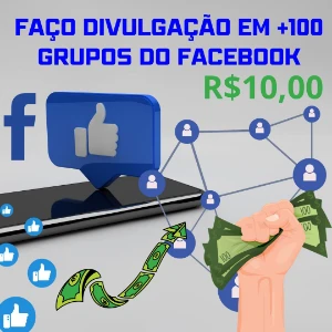 Divulgo Nos Grupos Do Facebook Para Você! - Outros