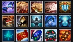 Conta Gold 5 - League of Legends LOL