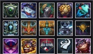 Conta Gold 5 - League of Legends LOL